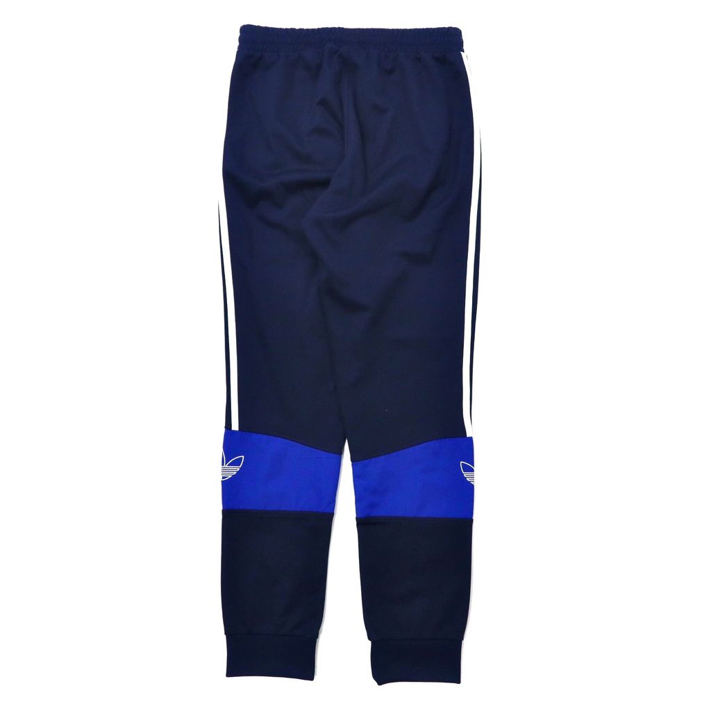 adidas originals トラックパンツ L ネイビー ポリエステル 3ストライプス Bandrix Track Pants FM3881