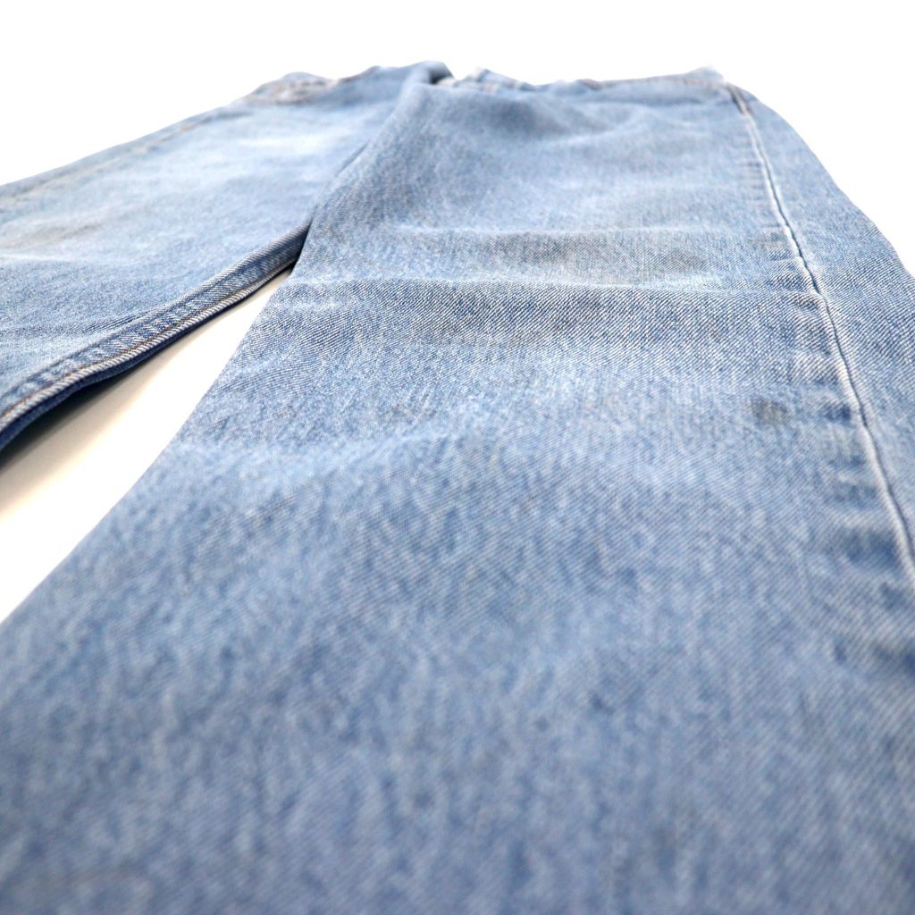 Levi's 90s USA made 501 denim pants size 32 blue cotton button fly button back 524 501-0125