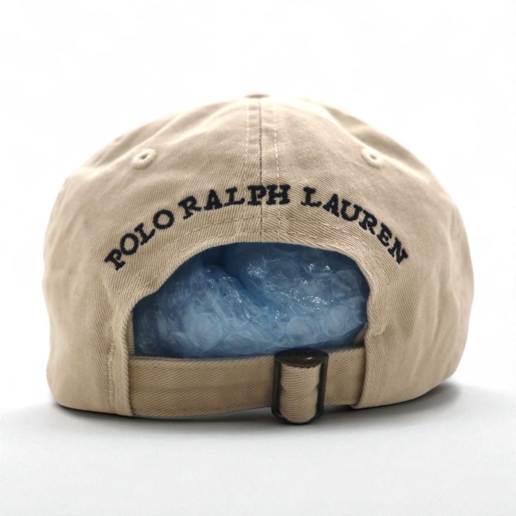 Polo Ralph Lauren Polo Bear 6-Panel Embroidered Golf Baseball Cap, Unused