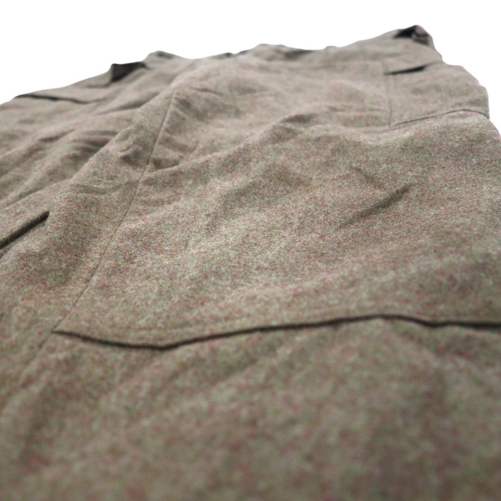 60年代 German Military ドイツ軍 WWII カーゴパンツ M カーキ ウール ミリタリー 8405-12-1305781 SPORTRA ARNSTORF