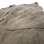 60年代 German Military ドイツ軍 WWII カーゴパンツ M カーキ ウール ミリタリー 8405-12-1305781 SPORTRA ARNSTORF