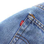 Levi's 90s USA made 501 denim pants size 32 blue cotton button fly button back 524 501-0125
