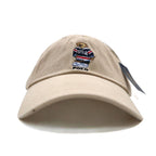 POLO RALPH LAUREN ポロベア ベースボールキャップ ONE ベージュ コットン ロゴ刺繍 710548524004 BSR 未使用品
