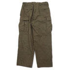 60年代 German Military ドイツ軍 WWII カーゴパンツ M カーキ ウール ミリタリー 8405-12-1305781 SPORTRA ARNSTORF