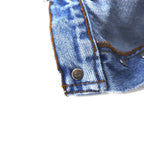 Levi's 90s USA made 501 denim pants size 32 blue cotton button fly button back 524 501-0125