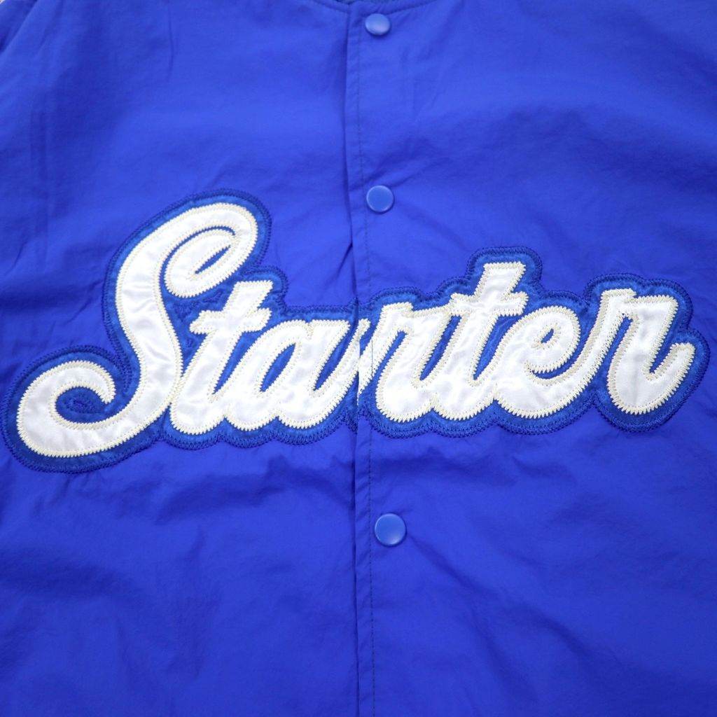 STARTER Stadium Jacket FREE Blue Nylon R51393NZ
