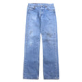 日本然リトテ-古着オンライン-Levi's 90年代 USA製 501 デニムパンツ 32 ブルー コットン ボタンフライ ボタン裏524 501-0125-Levi's 90's USA Made 501 Denim Pants 32 Blue Cotton Button Fly Button Back 524 501-0125