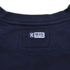 Rag Wear USA Big Size Printed Sweatshirt XXL Navy Cotton BIG COTTON Brushed Back Paki Cotton Key West FLORIDA Front V Made in Pakistan