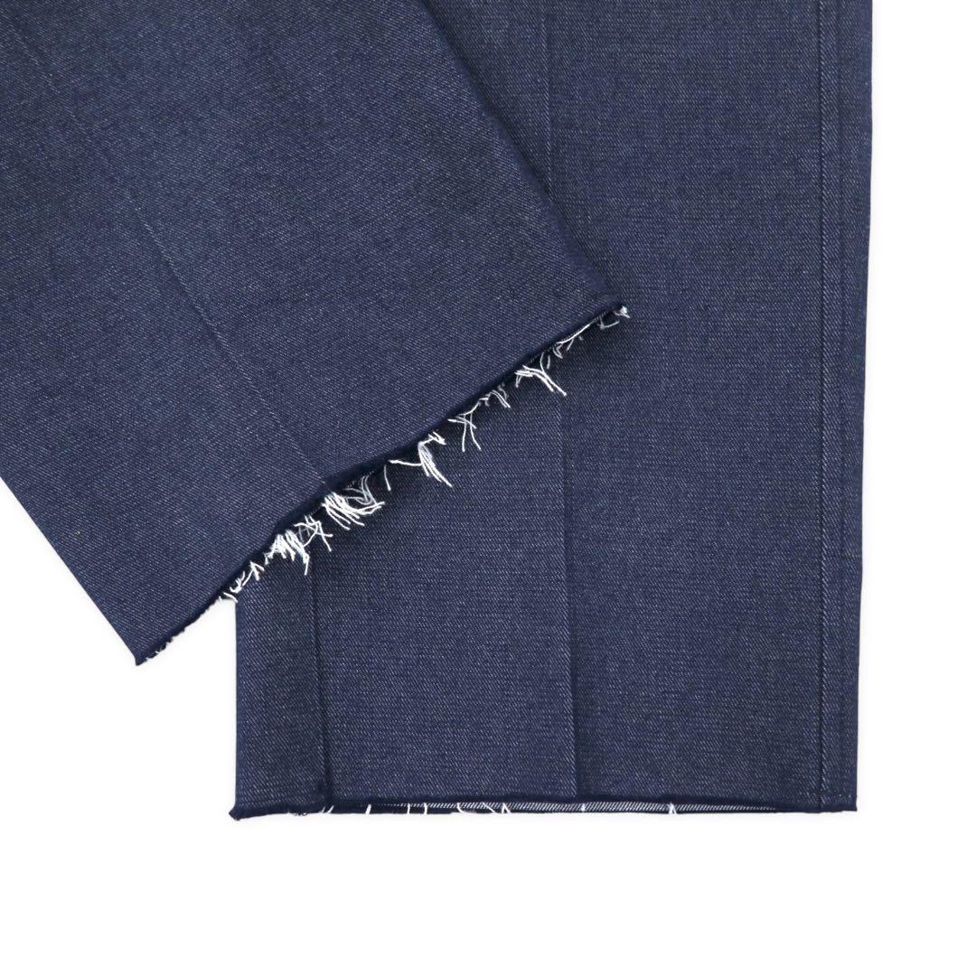 Levi's Cutoff Staple Cropped Wide Leg Chino Trousers Pants 28 Blue Navy STA-PREST CROPPED WIDE LEG CHINO 47873-0002