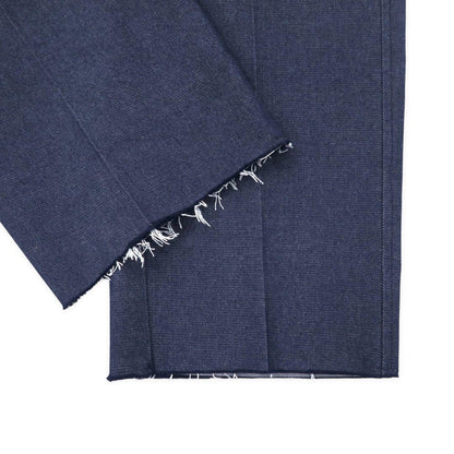 Levi's Cutoff Staple Cropped Wide Leg Chino Trousers Pants 28 Blue Navy STA-PREST CROPPED WIDE LEG CHINO 47873-0002