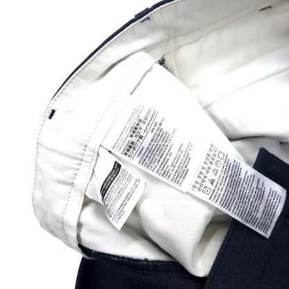 Levi's Cutoff Staple Cropped Wide Leg Chino Trousers Pants 28 Blue Navy STA-PREST CROPPED WIDE LEG CHINO 47873-0002