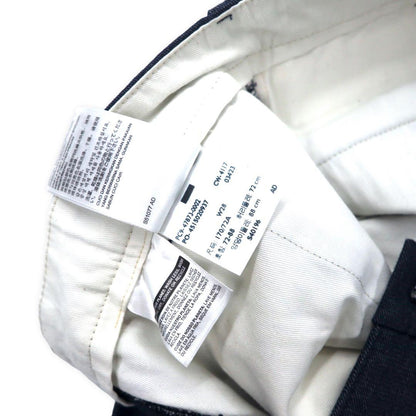 Levi's Cutoff Staple Cropped Wide Leg Chino Trousers Pants 28 Blue Navy STA-PREST CROPPED WIDE LEG CHINO 47873-0002