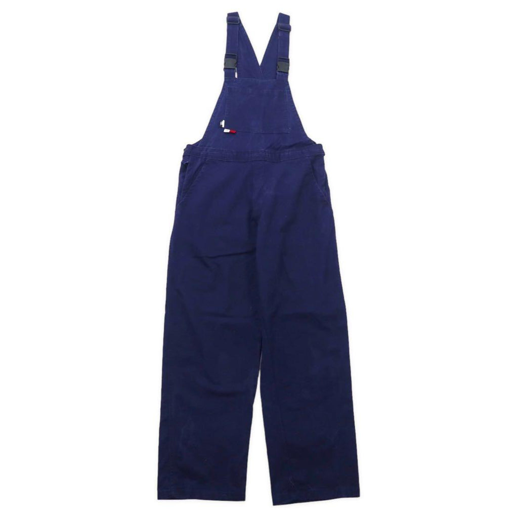 SAF-TECH Made in USA Overalls M Navy Cotton Flame Retardant Bonfire