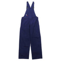 SAF-TECH Made in USA Overalls M Navy Cotton Flame Retardant Bonfire