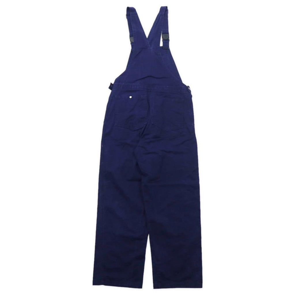 SAF-TECH Made in USA Overalls M Navy Cotton Flame Retardant Bonfire