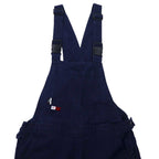 SAF-TECH Made in USA Overalls M Navy Cotton Flame Retardant Bonfire