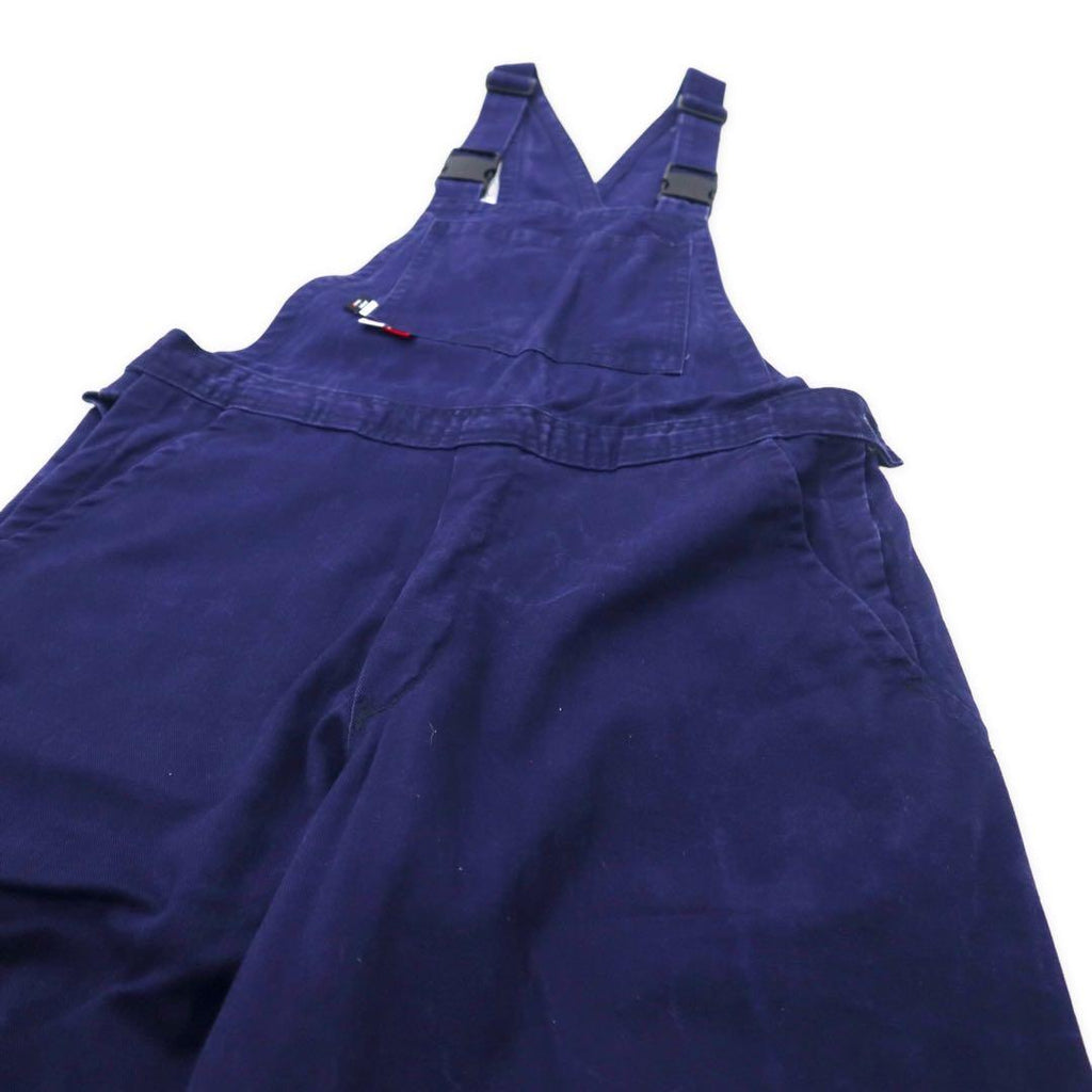 SAF-TECH Made in USA Overalls M Navy Cotton Flame Retardant Bonfire