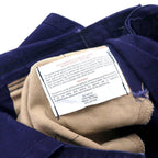 SAF-TECH Made in USA Overalls M Navy Cotton Flame Retardant Bonfire