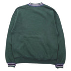 JERZEES Made in USA 90's SUPER SWEATS Rib Line Sweat M Green Cotton GATLINBURG