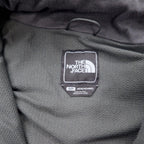 THE NORTH FACE マウンテンパーカー S ブルー ナイロン フード着脱式 HYVENT 透湿 防水 ジップインジップ搭載