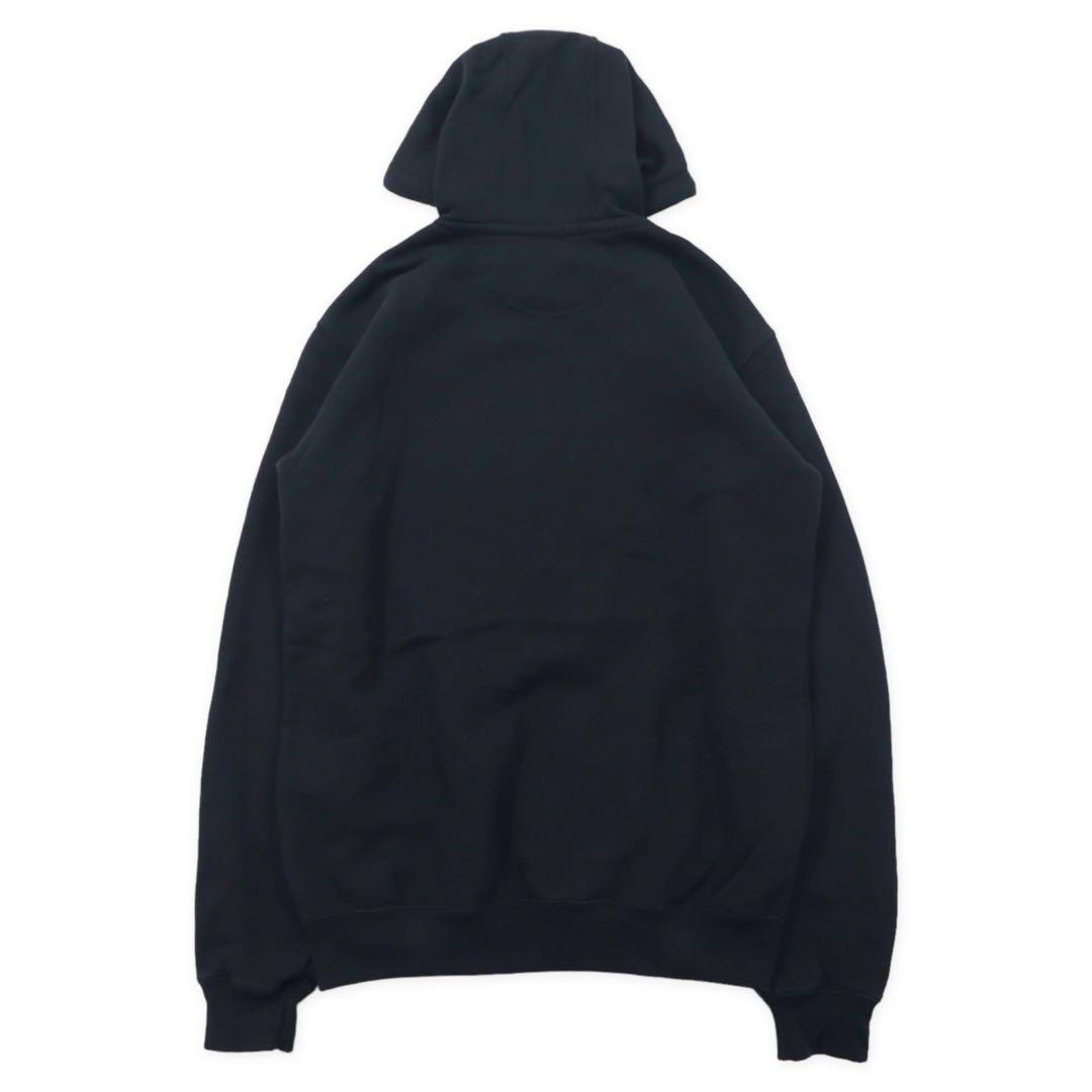 carhartt Big Size Pullover Parka S Black Cotton Brushed Lining ORIGINAL FIT Made in Honduras