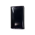 GUCCI 6 key case black enamel leather 033 000416 0808 Made in Italy