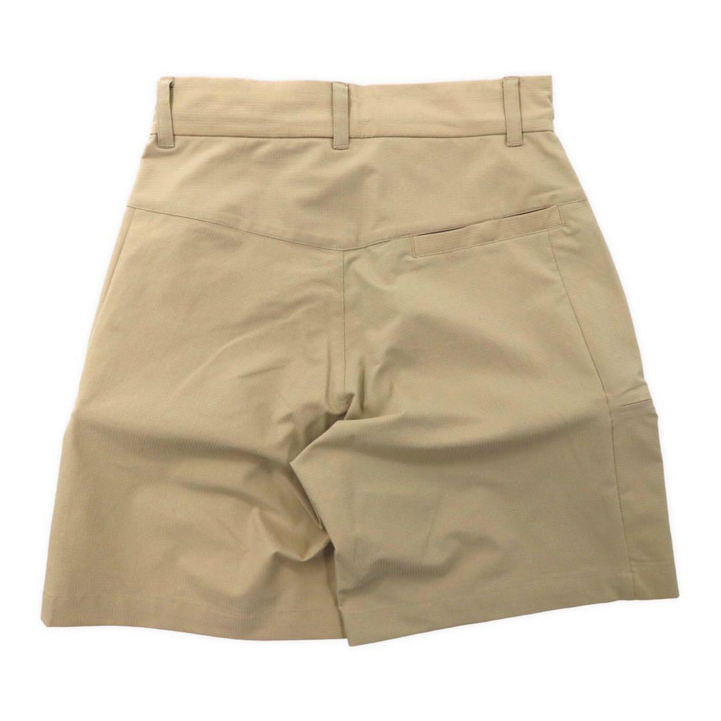 snow peak Dot Air Shorts Shorts S Beige Polyester Stretch BEAUTY &amp; YOUTH Special order BY DOT AIR SRTS UA-PA-21SU00102BG Unused item
