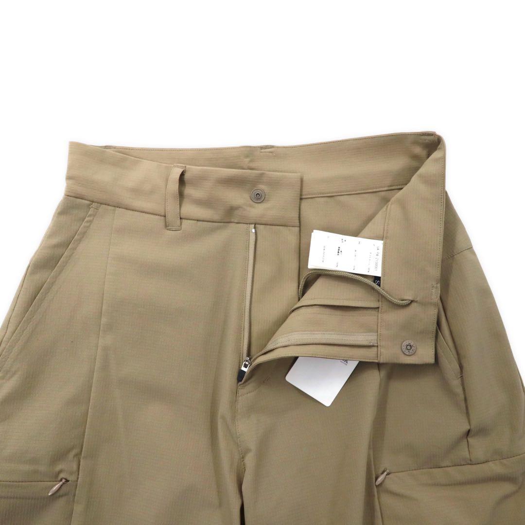 snow peak Dot Air Shorts Shorts S Beige Polyester Stretch BEAUTY &amp; YOUTH Special order BY DOT AIR SRTS UA-PA-21SU00102BG Unused item