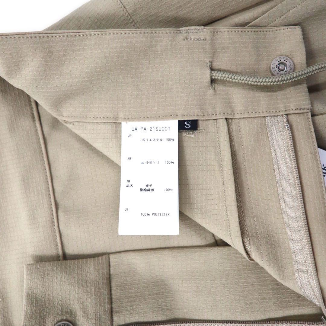 snow peak ドットエア ショーツ ショートパンツ S ベージュ ポリエステル ストレッチ BEAUTY & YOUTH 別注 BY DOT AIR SRTS UA-PA-21SU00102BG 未使用品