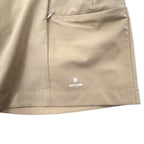 snow peak Dot Air Shorts Shorts S Beige Polyester Stretch BEAUTY &amp; YOUTH Special order BY DOT AIR SRTS UA-PA-21SU00102BG Unused item