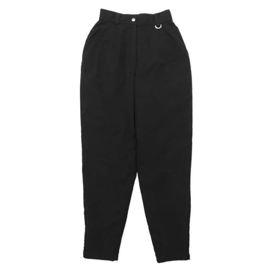 Christian Dior SPORTS Tapered Parachute Pants S Green Iridescent Polyester Old