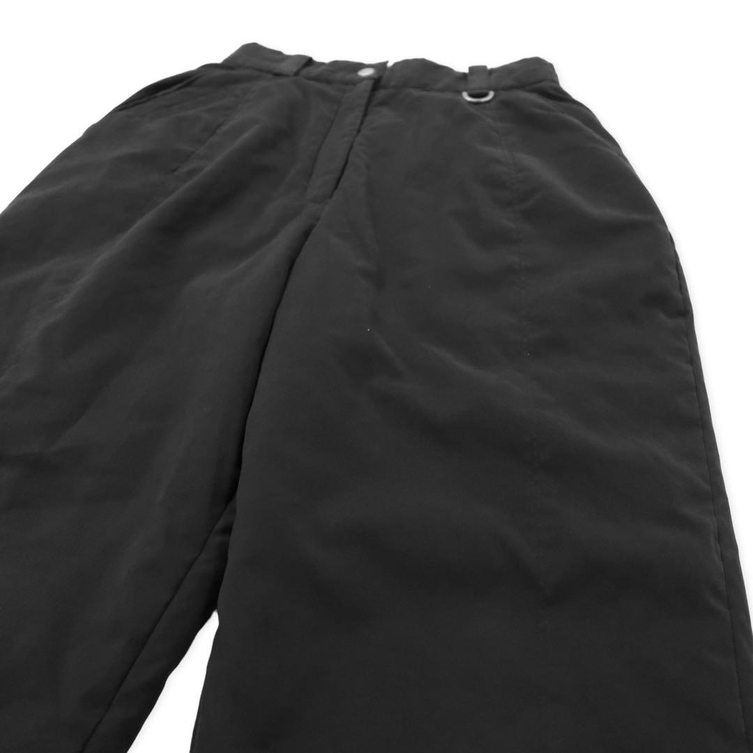 Christian Dior SPORTS テーパード パラシュートパンツ S グリーン 玉虫色 ポリエステル オールド