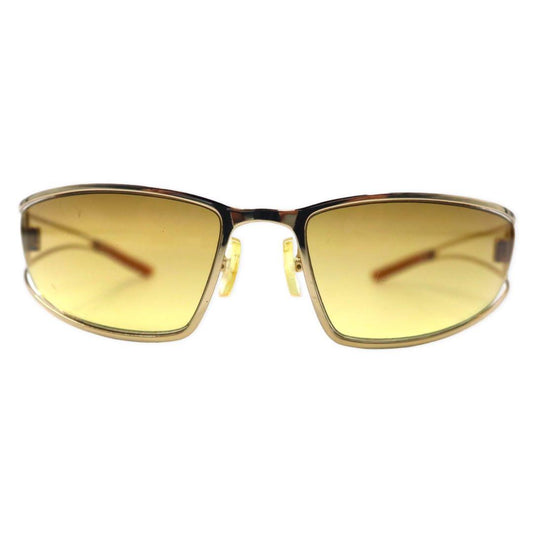 Max Mara Sunglasses, Rectangular, Gold, 120 MM, 228/S M12 57-17