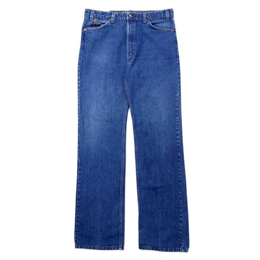 USA製 Levi's 80年代 ブーツカット デニムパンツ 517 ブルー 38 オレンジタブ 20517-0217