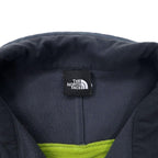 THE NORTH FACE WINDSTOPPER Fleece Jacket L Green Gray Polyester Logo Embroidery WINDSTOPPER