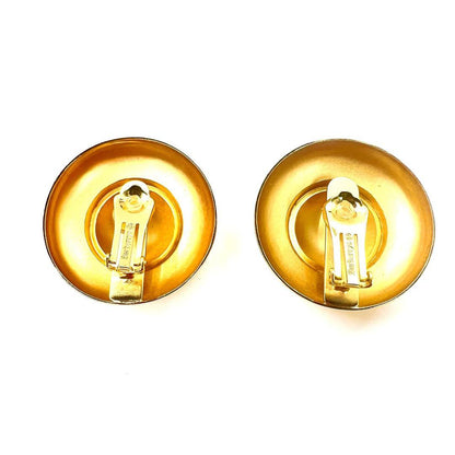 Burberrys ヴィンテージ ゴールド イヤリング ラウンド オールド