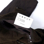 Barbour Quilted Jacket XL Brown Polyester Fleece Liner MICROFIBRE POLARQUILT MQU0022BR95