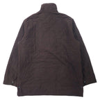 Barbour Quilted Jacket XL Brown Polyester Fleece Liner MICROFIBRE POLARQUILT MQU0022BR95