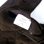 Barbour Quilted Jacket XL Brown Polyester Fleece Liner MICROFIBRE POLARQUILT MQU0022BR95