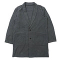 SOPHNET. Gown coat S gray cotton SOPH-156073 Made in Japan