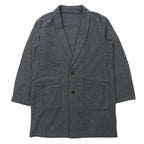 SOPHNET. Gown coat S gray cotton SOPH-156073 Made in Japan
