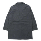 SOPHNET. Gown coat S gray cotton SOPH-156073 Made in Japan