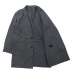 SOPHNET. Gown coat S gray cotton SOPH-156073 Made in Japan