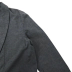 SOPHNET. Gown coat S gray cotton SOPH-156073 Made in Japan