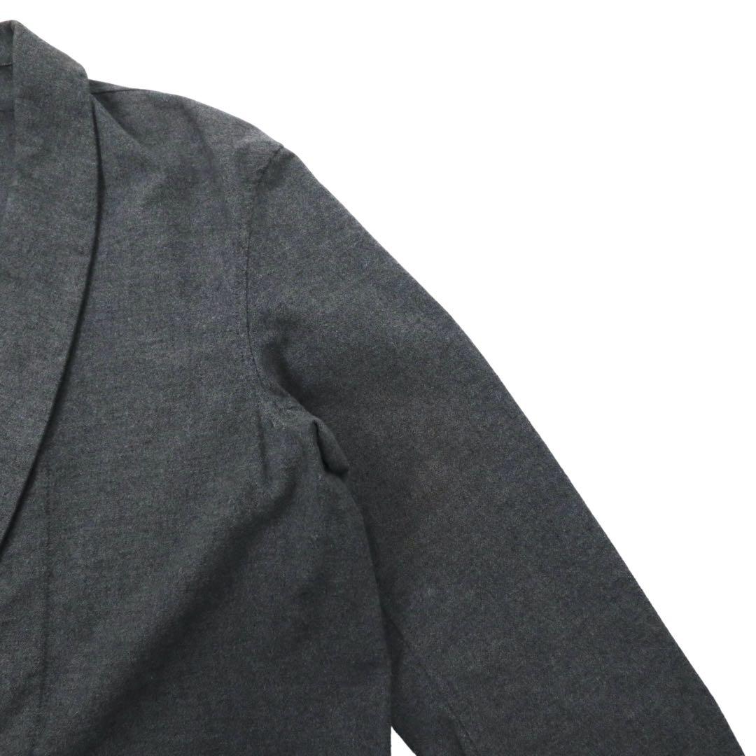 SOPHNET. Gown coat S gray cotton SOPH-156073 Made in Japan