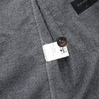 SOPHNET. Gown coat S gray cotton SOPH-156073 Made in Japan