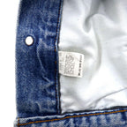 Levi's USA製 70年代 4th デニムジャケット Gジャン M ブルー アイスウォッシュ ボタン裏527 70505