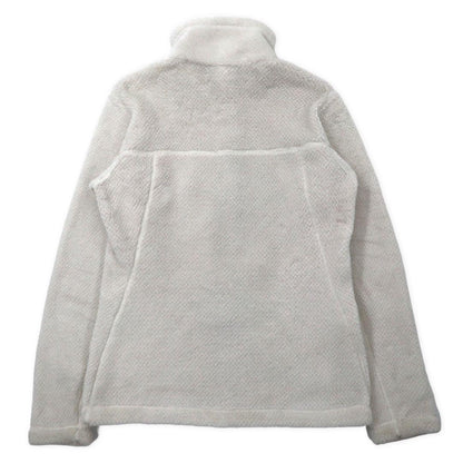 Patagonia Full Zip Fleece Jacket XS White Polyester 2547FA12