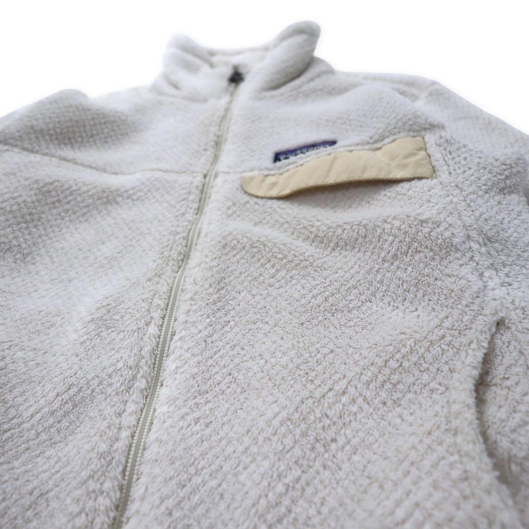 Patagonia Full Zip Fleece Jacket XS White Polyester 2547FA12