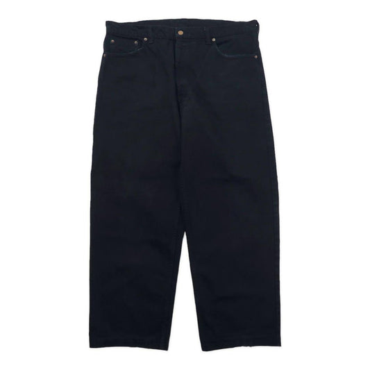 Levi's カナダ製 90年代 550 RELAXED FIT ブラック デニムパンツ 40 ビッグサイズ 550-0260